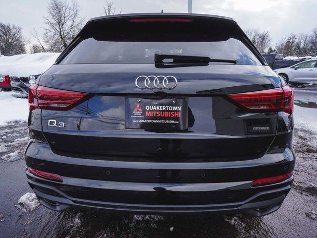 used 2025 Audi Q3 car, priced at $31,490