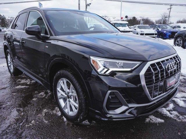 used 2025 Audi Q3 car, priced at $31,490
