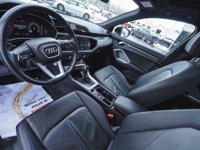 used 2025 Audi Q3 car, priced at $31,490