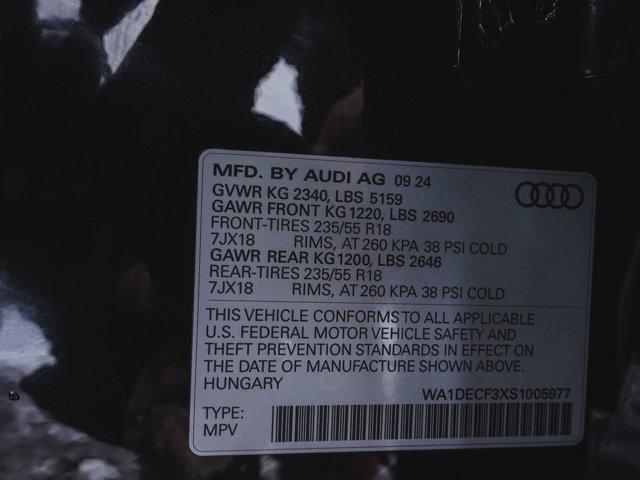 used 2025 Audi Q3 car, priced at $31,490