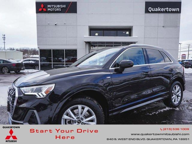used 2025 Audi Q3 car, priced at $31,490