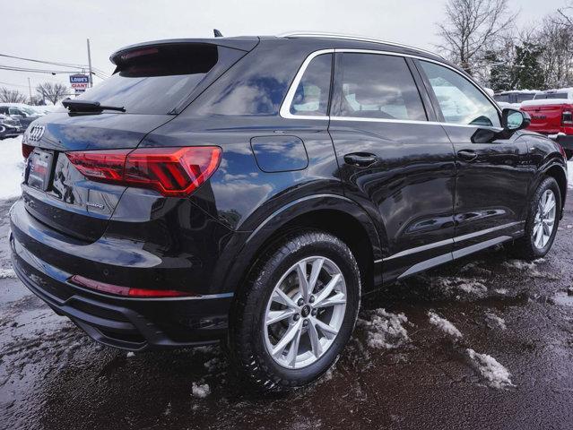 used 2025 Audi Q3 car, priced at $31,490
