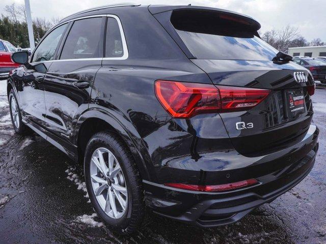 used 2025 Audi Q3 car, priced at $31,490