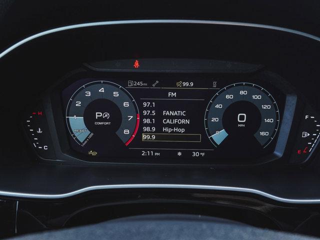 used 2025 Audi Q3 car, priced at $31,490