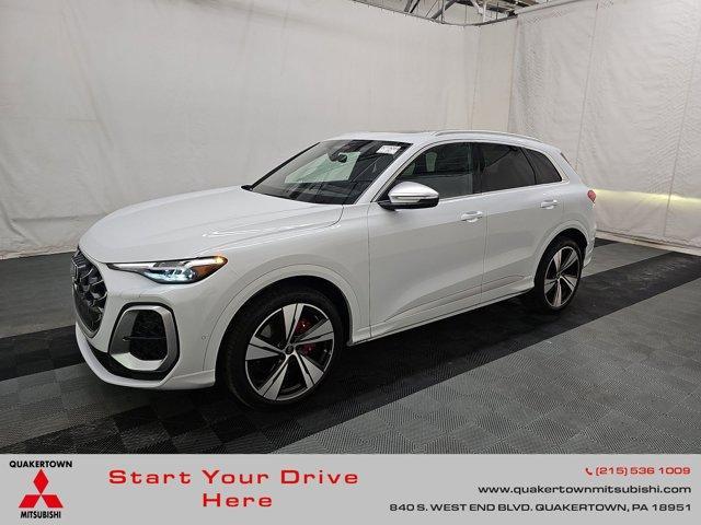 used 2025 Audi SQ5 car, priced at $66,490