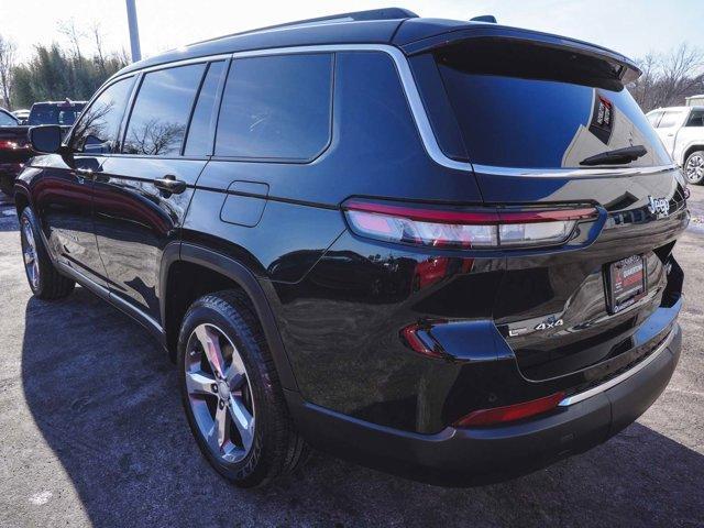 used 2022 Jeep Grand Cherokee L car, priced at $27,490