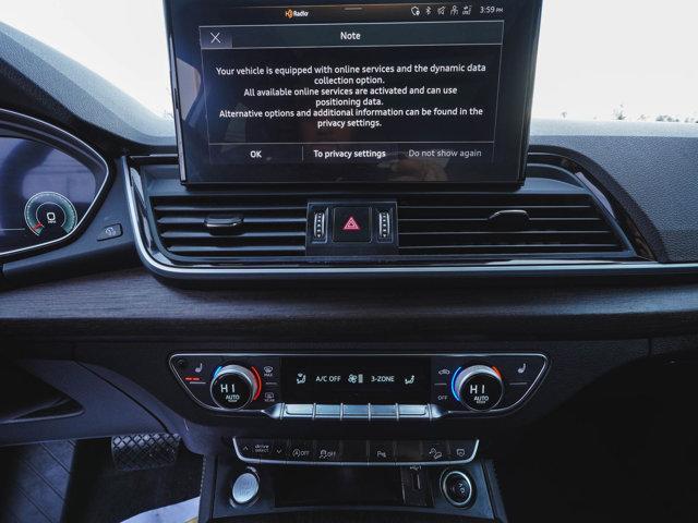 used 2024 Audi Q5 car, priced at $31,497