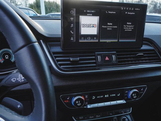 used 2024 Audi Q5 car, priced at $31,497