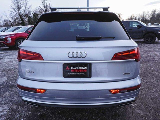 used 2024 Audi Q5 car, priced at $31,497