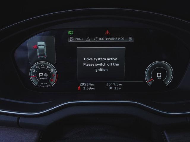 used 2024 Audi Q5 car, priced at $31,497