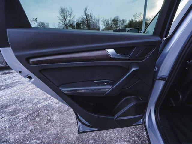 used 2024 Audi Q5 car, priced at $31,497