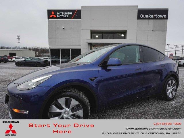 used 2024 Tesla Model Y car, priced at $33,490