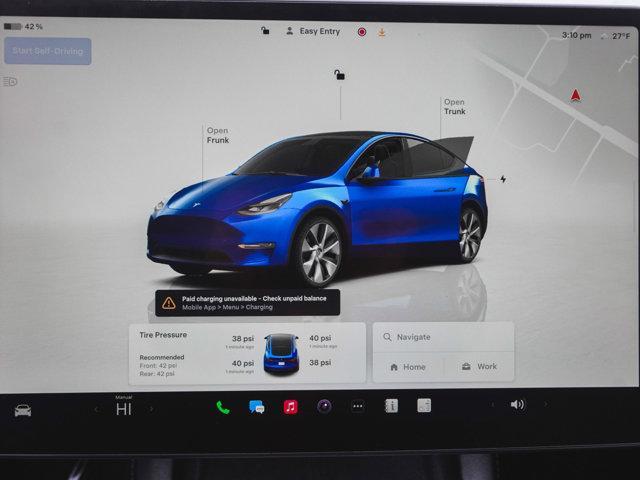 used 2024 Tesla Model Y car, priced at $33,490