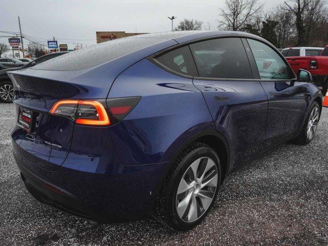 used 2024 Tesla Model Y car, priced at $33,490