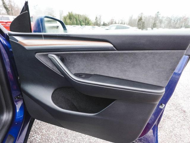 used 2024 Tesla Model Y car, priced at $33,490