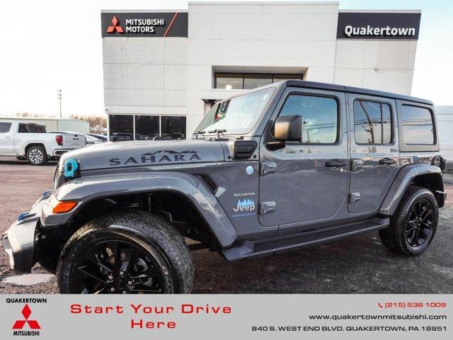 used 2023 Jeep Wrangler 4xe car, priced at $28,490