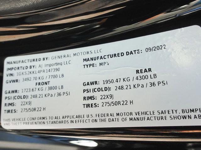used 2023 GMC Yukon XL car, priced at $73,990