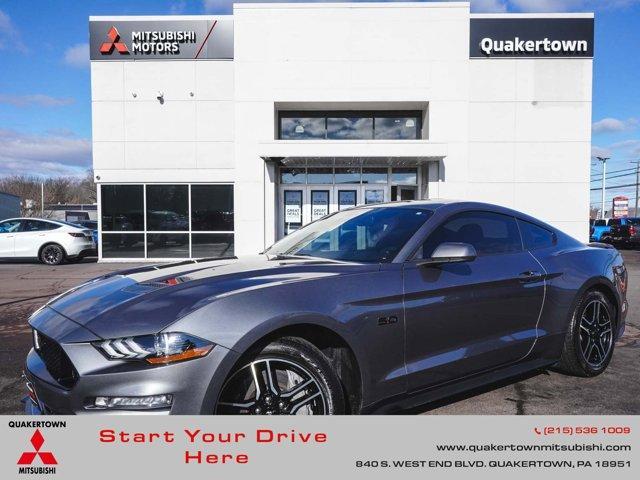 used 2021 Ford Mustang car, priced at $30,490