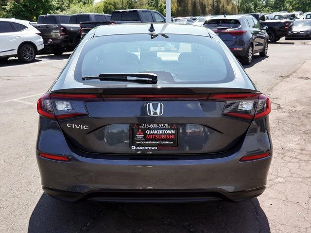 used 2024 Honda Civic car, priced at $23,990