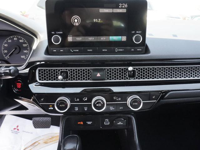 used 2024 Honda Civic car, priced at $23,990