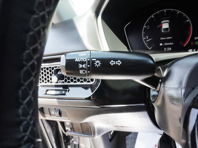 used 2024 Honda Civic car, priced at $23,990