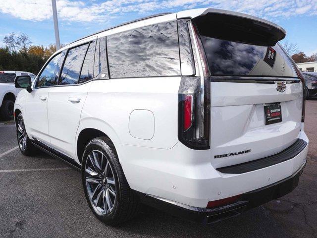 used 2023 Cadillac Escalade car, priced at $67,490