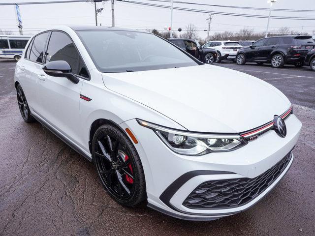 used 2024 Volkswagen Golf GTI car, priced at $31,490