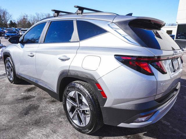 used 2025 Hyundai Tucson car, priced at $24,597