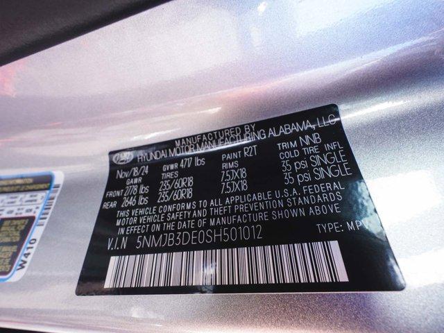 used 2025 Hyundai Tucson car, priced at $24,597