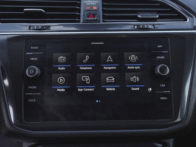 used 2023 Volkswagen Tiguan car, priced at $22,990
