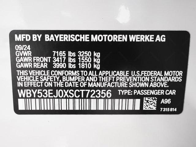 used 2025 BMW i7 car, priced at $96,990