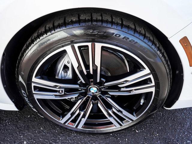used 2025 BMW i7 car, priced at $96,990