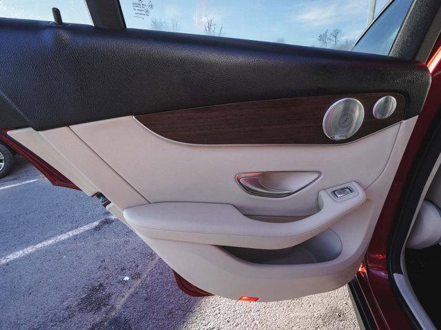 used 2020 Mercedes-Benz GLC 300 car, priced at $20,490