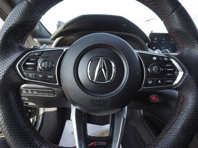 used 2023 Acura TLX car, priced at $34,490