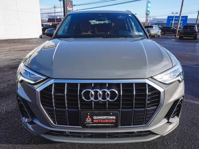 used 2022 Audi Q3 car, priced at $22,490