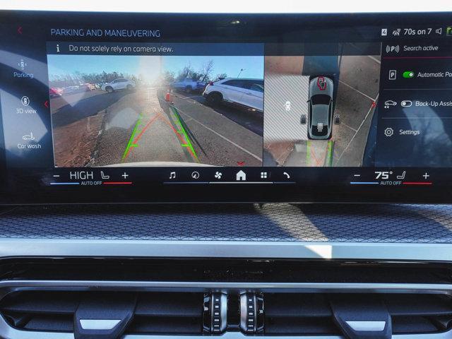 used 2024 BMW i4 Gran Coupe car, priced at $43,990