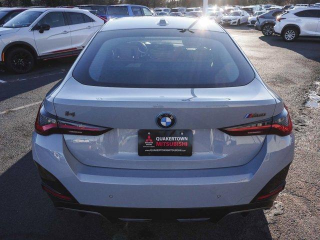 used 2024 BMW i4 Gran Coupe car, priced at $43,990