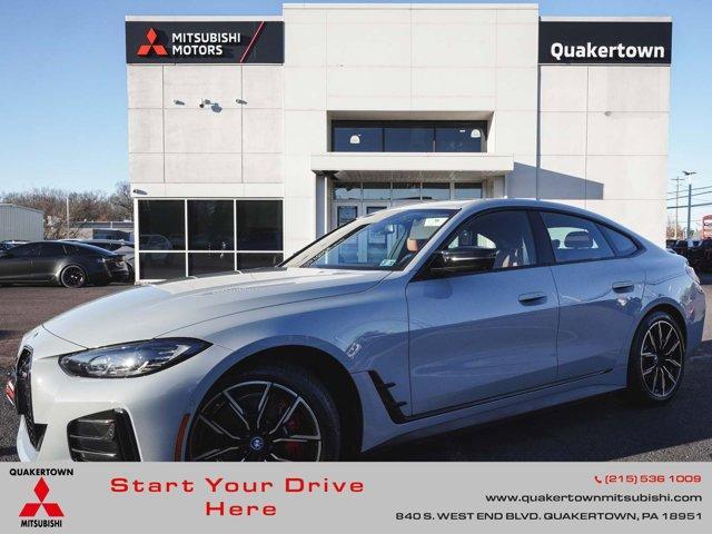 used 2024 BMW i4 Gran Coupe car, priced at $43,990
