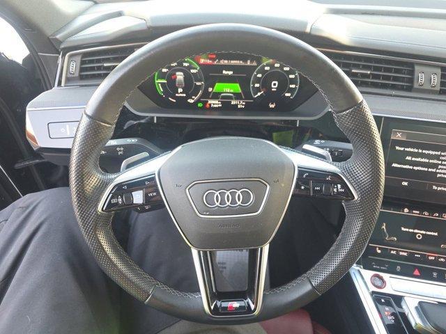 used 2023 Audi e-tron S car, priced at $39,490