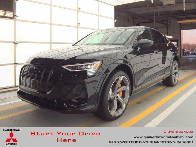 used 2023 Audi e-tron S car, priced at $39,490