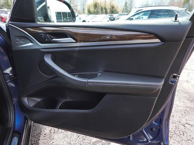 used 2019 BMW X3 car, priced at $13,490