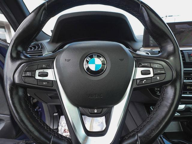 used 2019 BMW X3 car, priced at $13,490