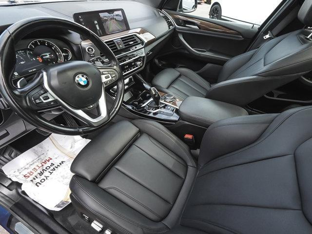 used 2019 BMW X3 car, priced at $13,490