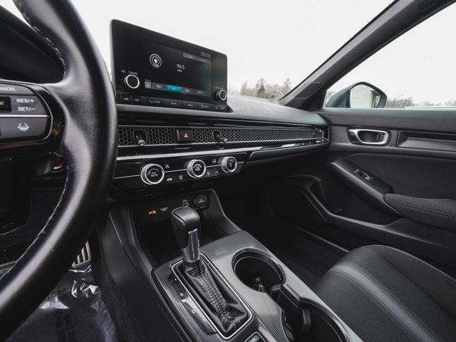 used 2022 Honda Civic car, priced at $21,490