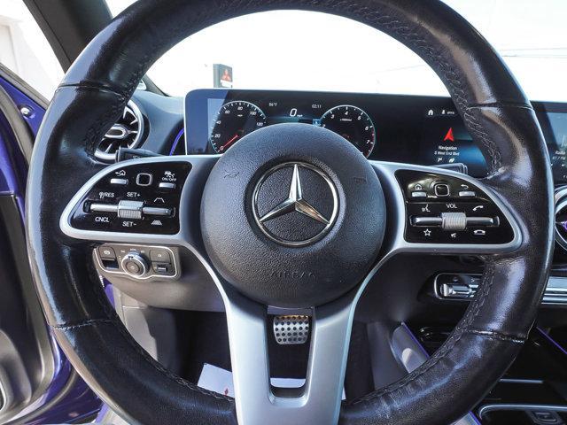 used 2021 Mercedes-Benz GLB 250 car, priced at $21,490