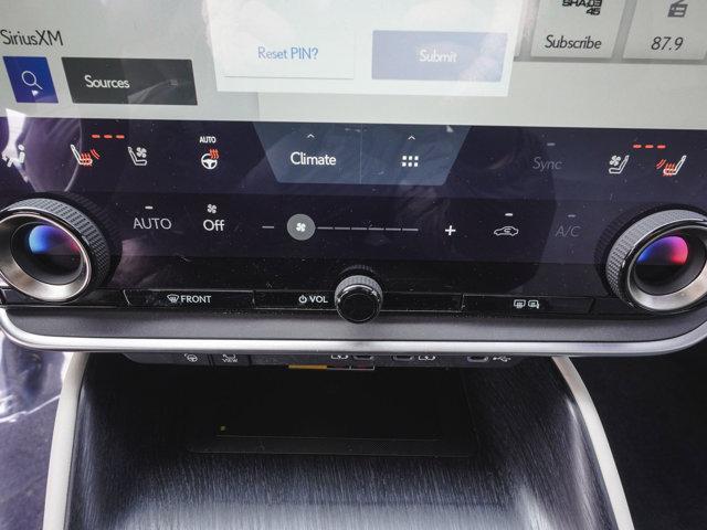 used 2023 Lexus RZ 450e car, priced at $29,990