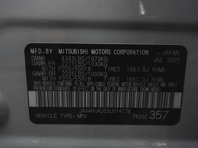 new 2025 Mitsubishi Outlander Sport car, priced at $32,015