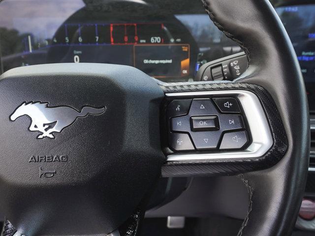 used 2025 Ford Mustang car, priced at $46,990