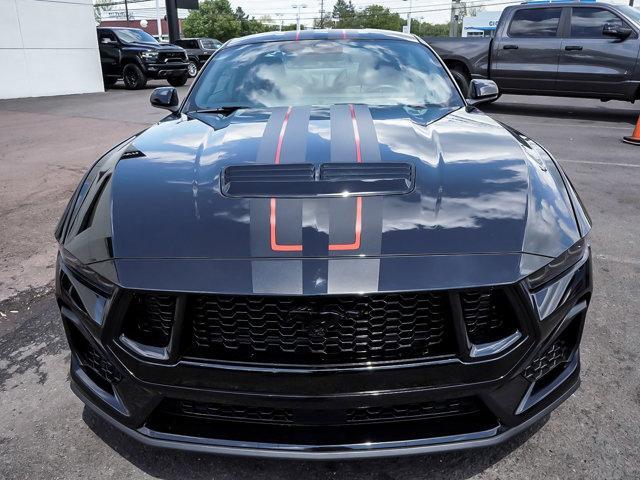 used 2025 Ford Mustang car, priced at $46,990