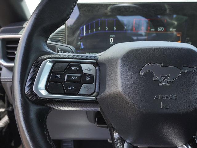 used 2025 Ford Mustang car, priced at $46,990